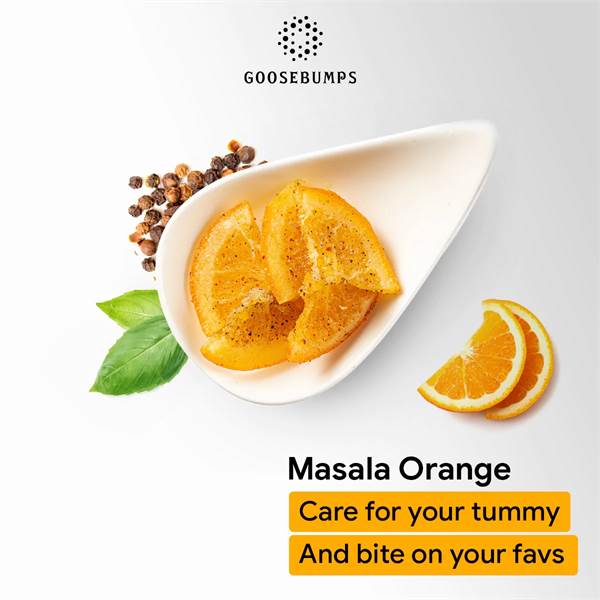 Goosebumps Masala Orange